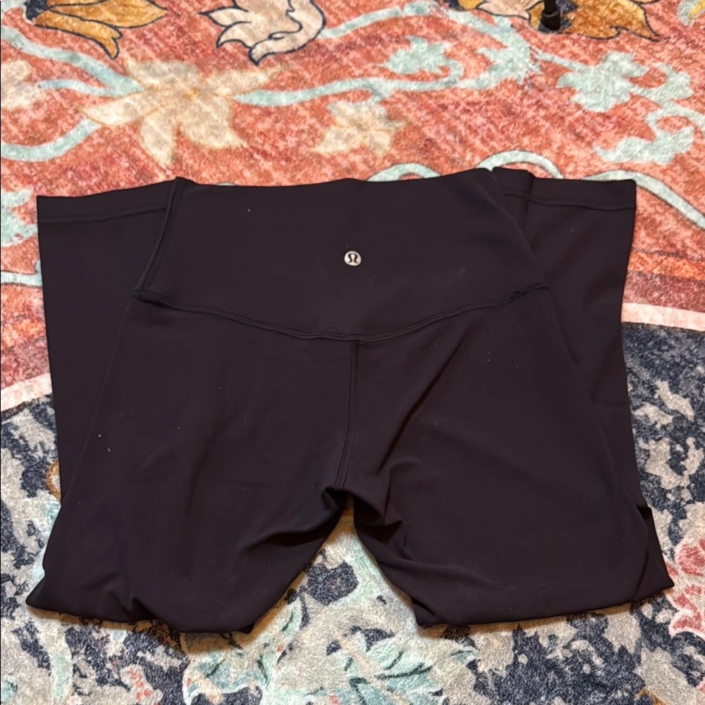 Lululemon Athletica Black Performance Leggings